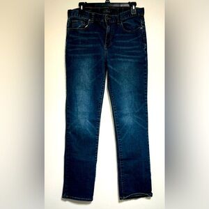 Lucky Brand Dark Blue Classic Straight Leg Jeans Size 20